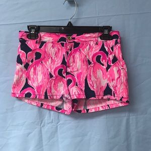 EUC Girls Lilly Pulitzer shorts size 14